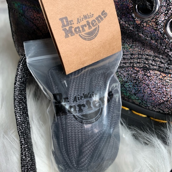 Dr. Martens | Molly Metallic Boots in ‘Gunmetal’ - Picture 7 of 14